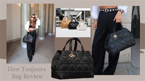 dior toujours bag size